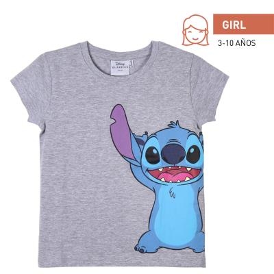 LILO & STITCH - T-Shirt Filles - Manches Courtes