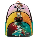 MY HERO ACADEMIA - Triple Pocket Scene - Mini sac à dos Loungefly