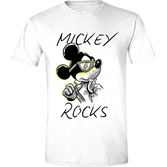 Disney - T-Shirt - Mickey Mouse - Rock '90