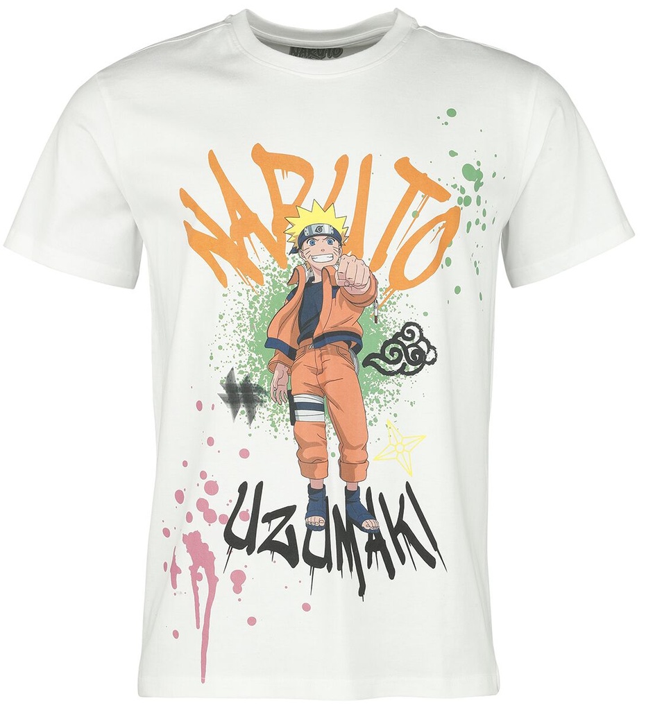 Naruto - Uzumaki - T-Shirt Homme