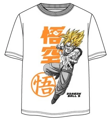 Dragon Ball - T-Shirt Goku White