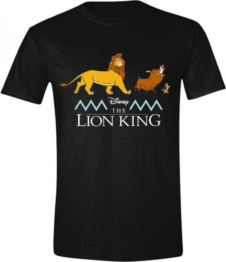 Disney - T-Shirt - Le Roi Lion : Logo and Characters