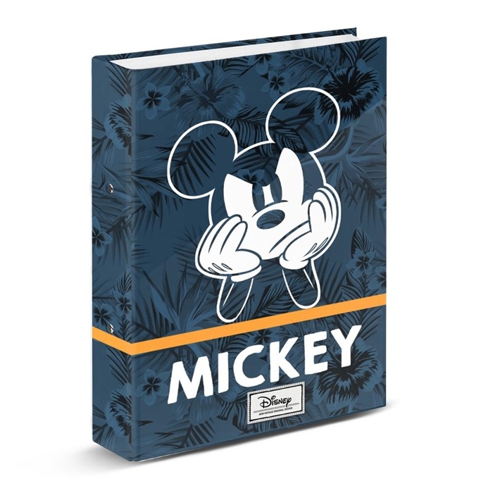 Disney - Mickey Blue - Classeur 28x33x5cm