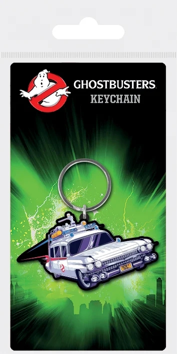Ghostbusters - Ectomobile - Porte-clés en caoutchouc