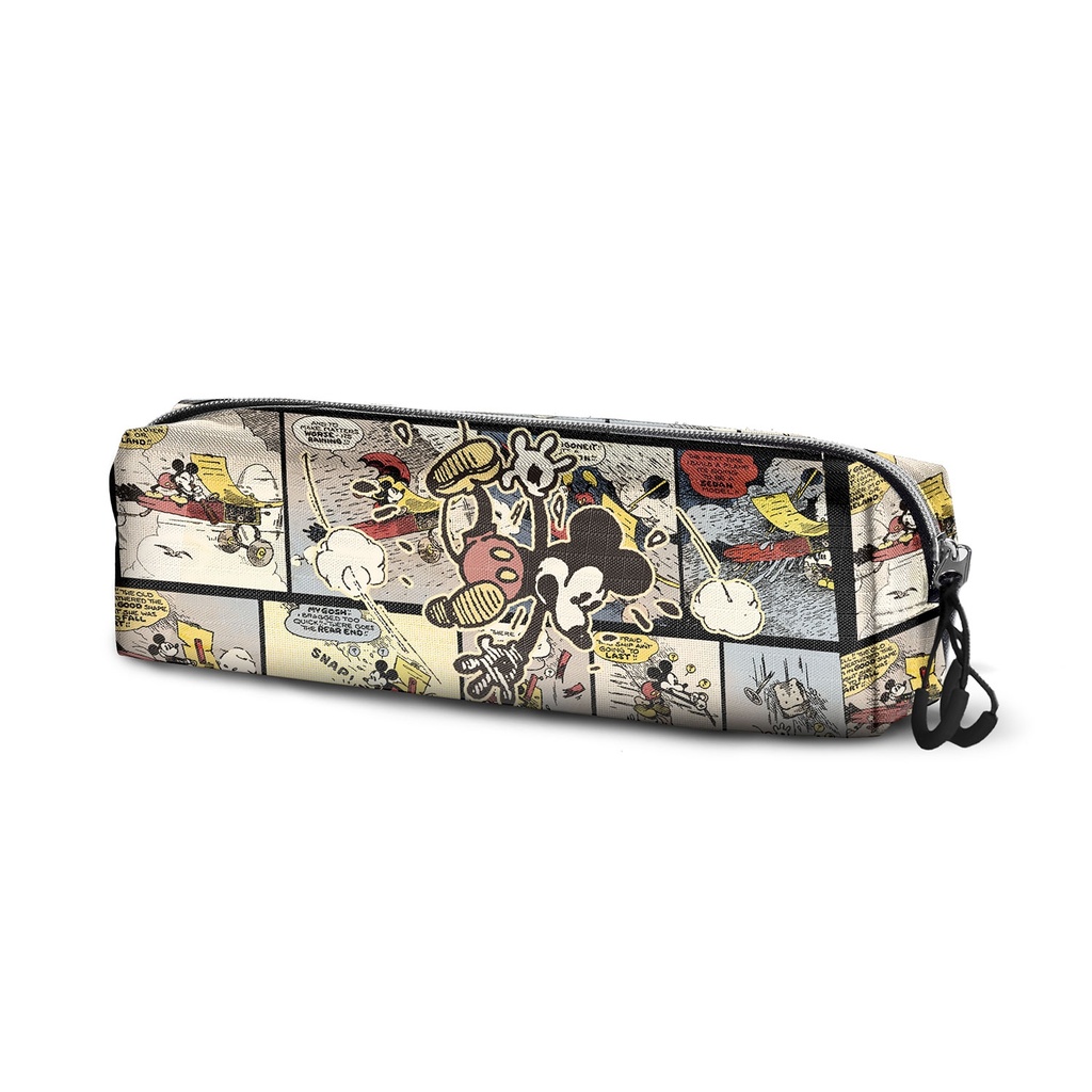Mickey - Comics - Trousse Carré -21x7x5,5 cm