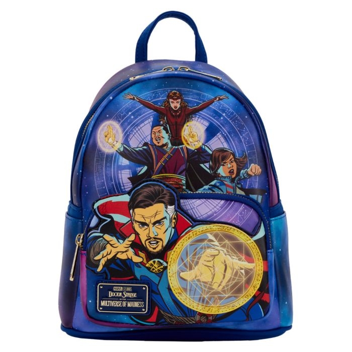 Marvel - Doctor Strange - Sac à dos LoungeFly - 23x27x11 cm