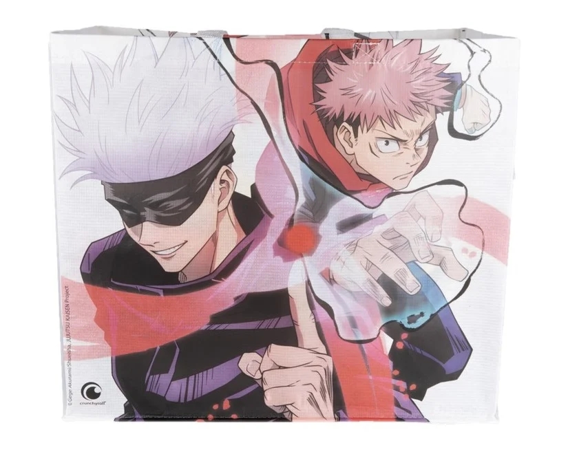 Jujutsu Kaisen - Yuji & Gojo - Shopping Bag