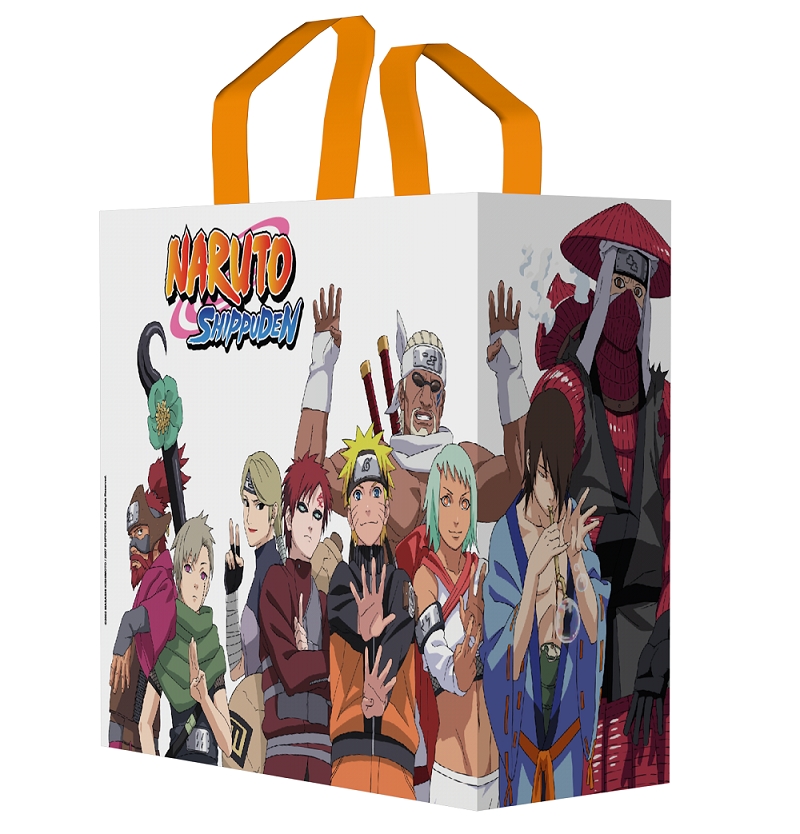 Naruto - Shopping Bag 40x45x20cm