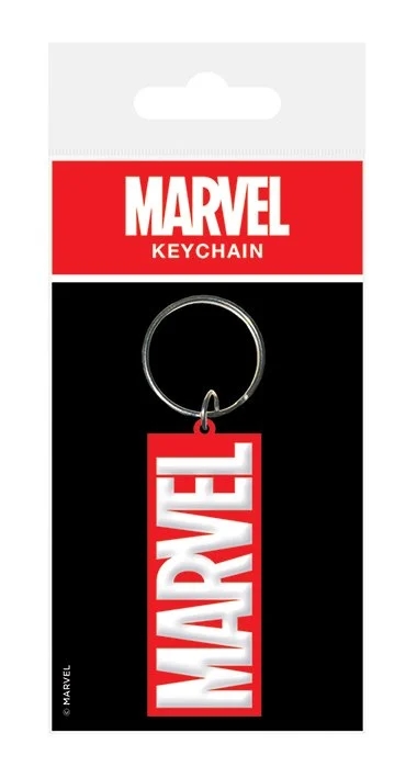 Marvel - Porte-clés caoutchouc - Logo
