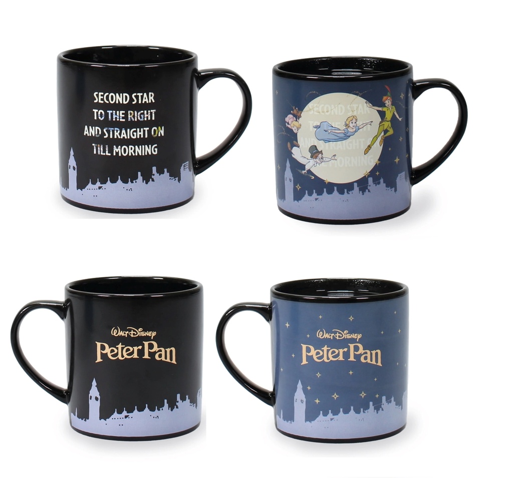 Peter Pan - Fée Clochette - Mug Thermoréactif 310ml