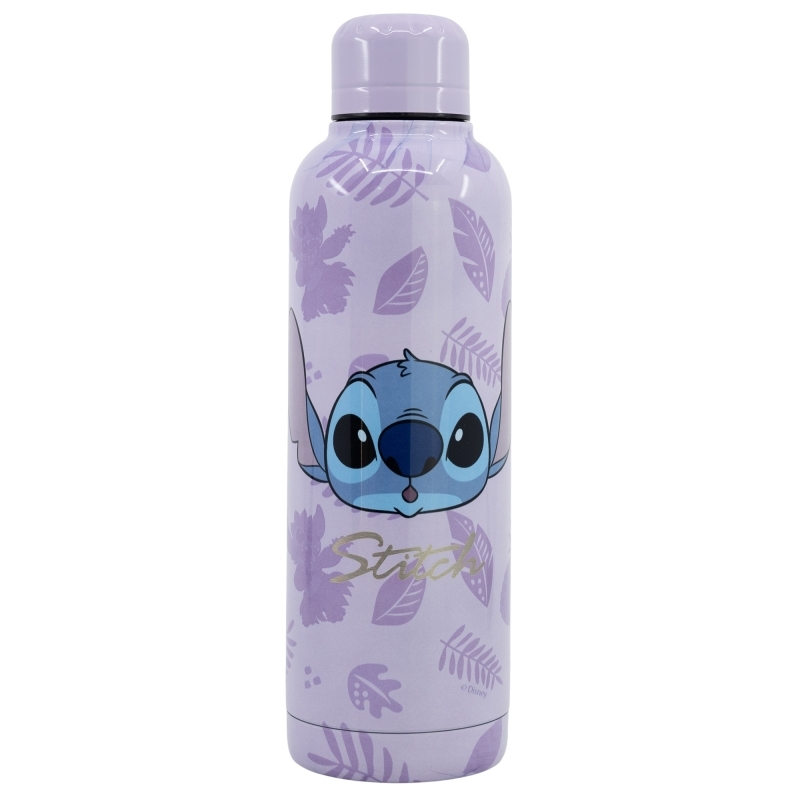 Stitch - Bouteille en Acier Inoxydable Isotherme - 515ml