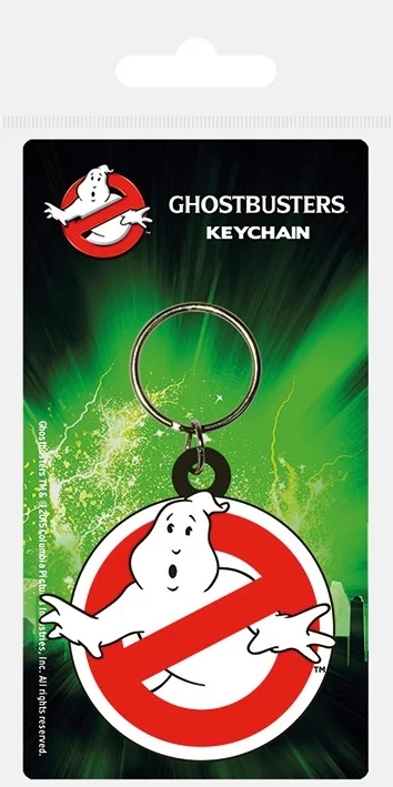 Ghostbusters - Porte-clés caoutchouc - Logo