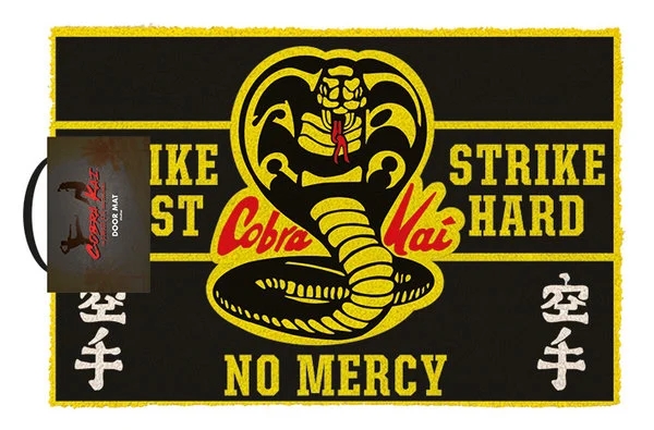 Cobra Kai - No Mercy - Paillasson