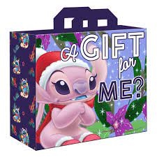 Stitch - Angel - Noël - Shopping Bag