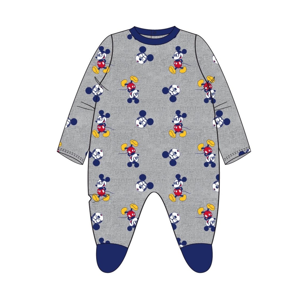 Mickey - Barboteuse interlock - Mickey