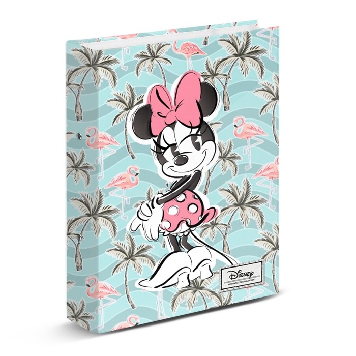 Disney - Minnie Tropic - Classeur 28x33x5cm