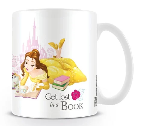 Disney - Mug 300ml - Beauty and the Beast - Books