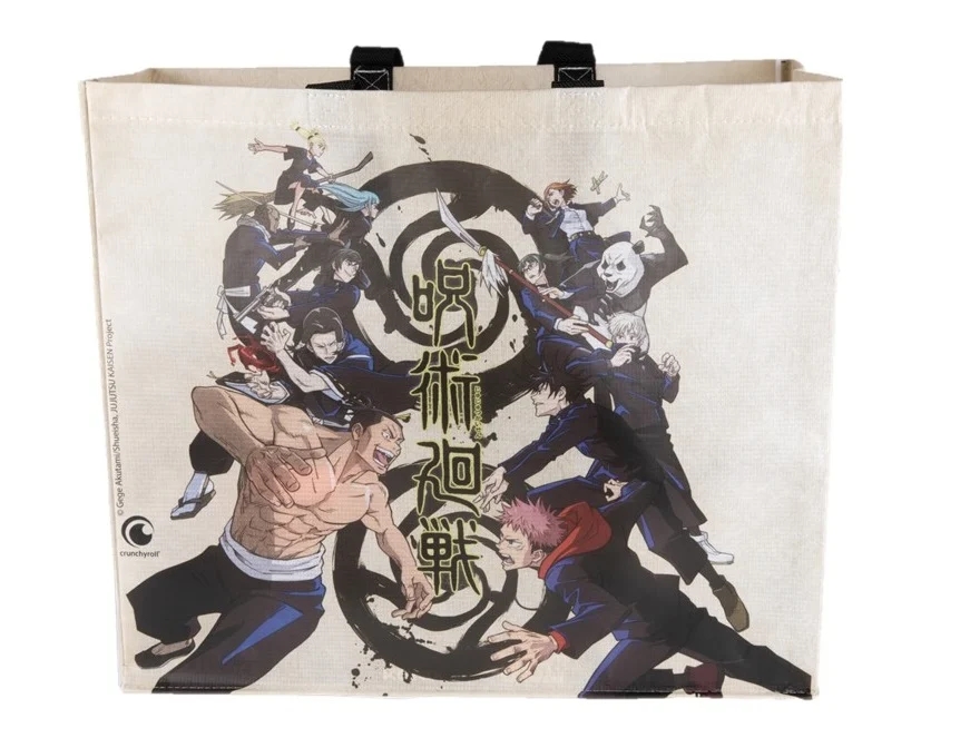 Jujutsu Kaisen - Battle - Shopping Bag