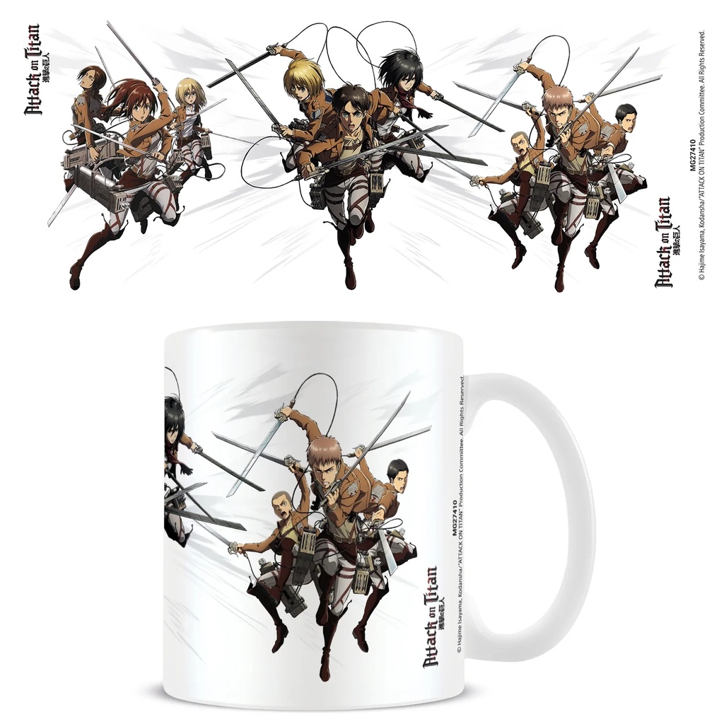 L'Attaque des Titans - Mug 315ml - Saison 3