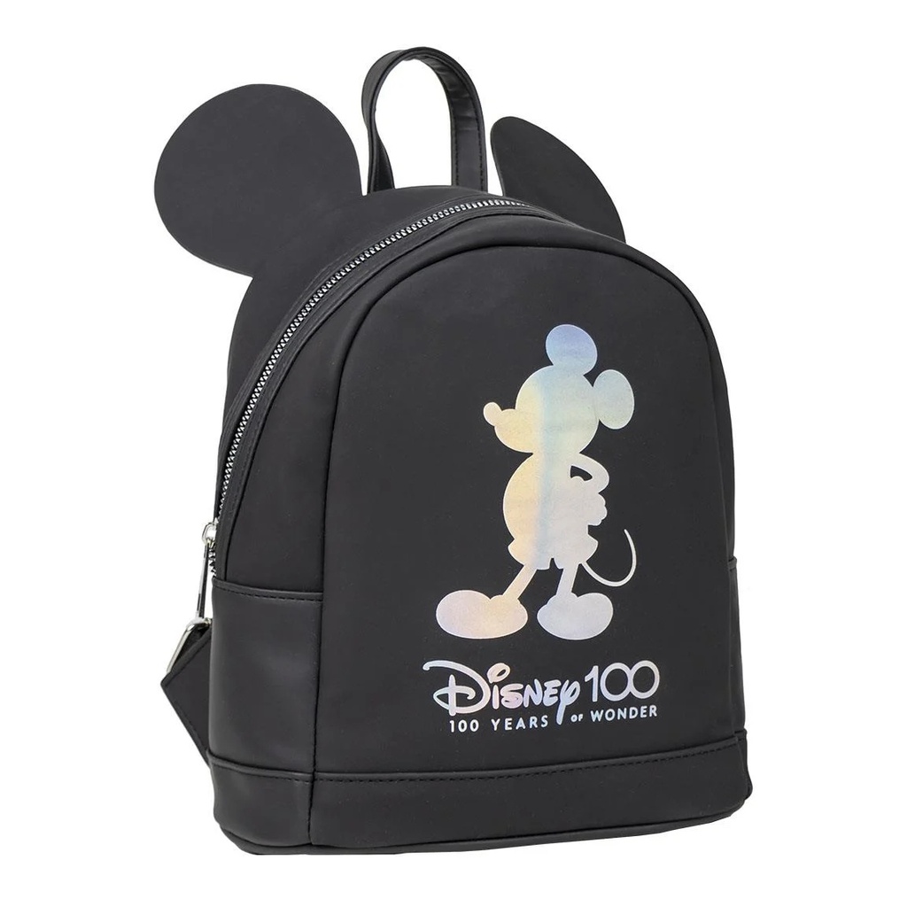 Disney 100 Ans - Mickey - Mini sac à dos similicuir