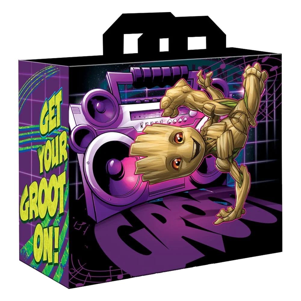 Marvel - Groot Dansant - Shopping bag