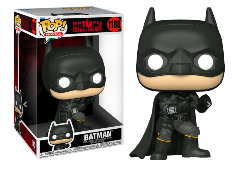 DC COMICS - POP Jumbo 10'' N° 1188 - Batman 2022 - Batman