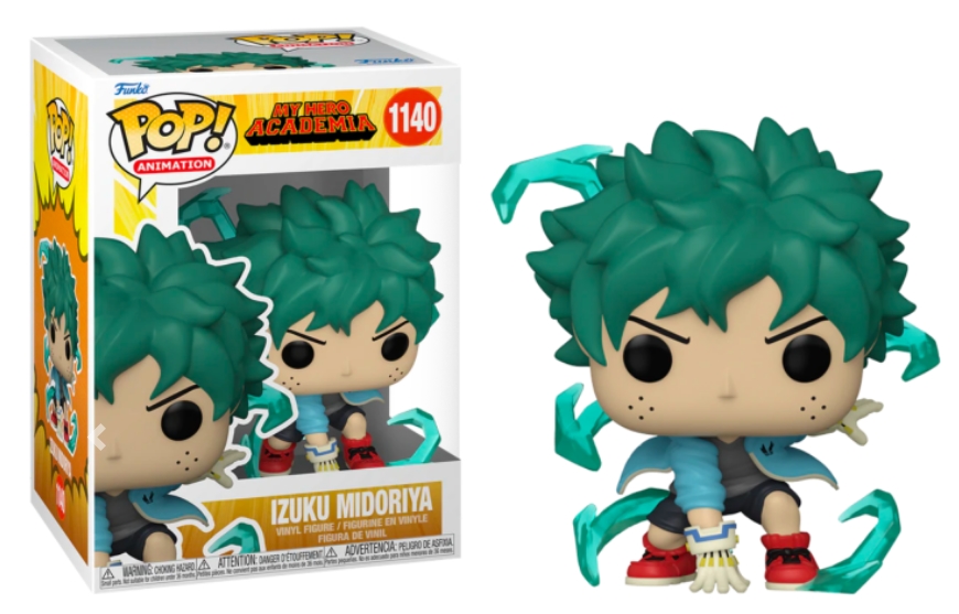 MY HERO ACADEMIA - POP N° 1140 - Deku w/Gloves