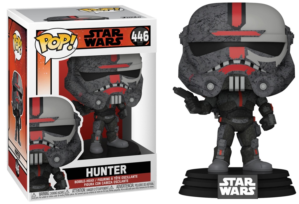 STAR WARS BAD BATCH - POP N° 446 - Hunter