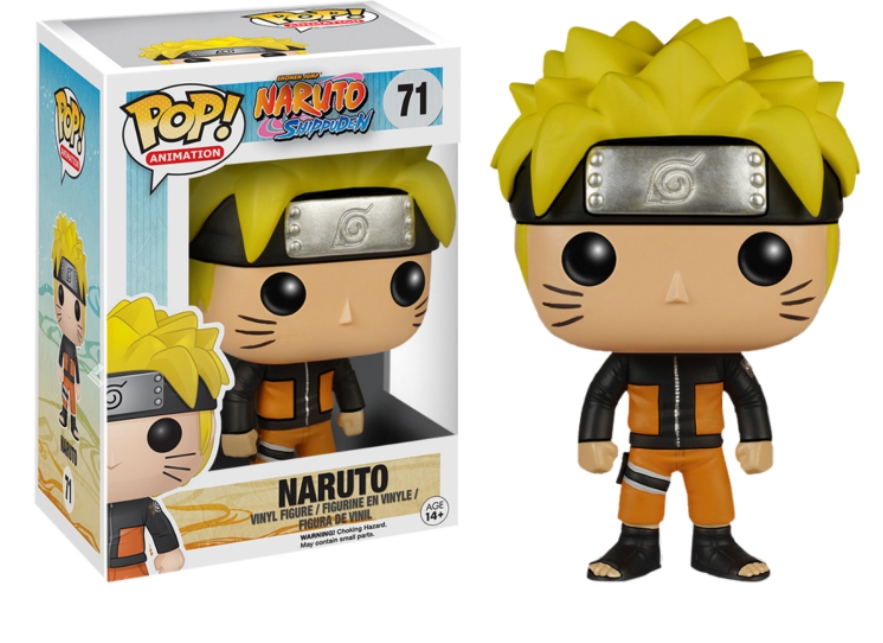 NARUTO - POP N° 71 - Naruto REPROD