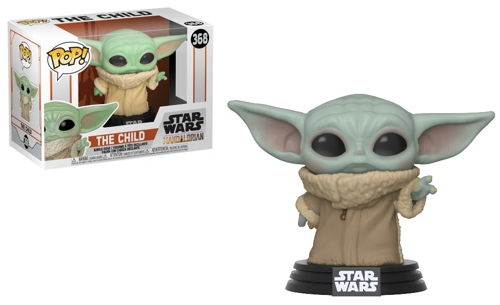 THE MANDALORIAN - Bobble Head POP N° 368 - The Child