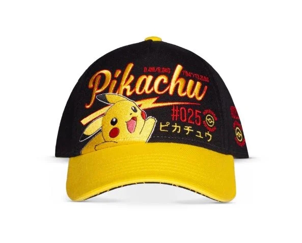 Pokemon casquette baseball Pikachu Hello