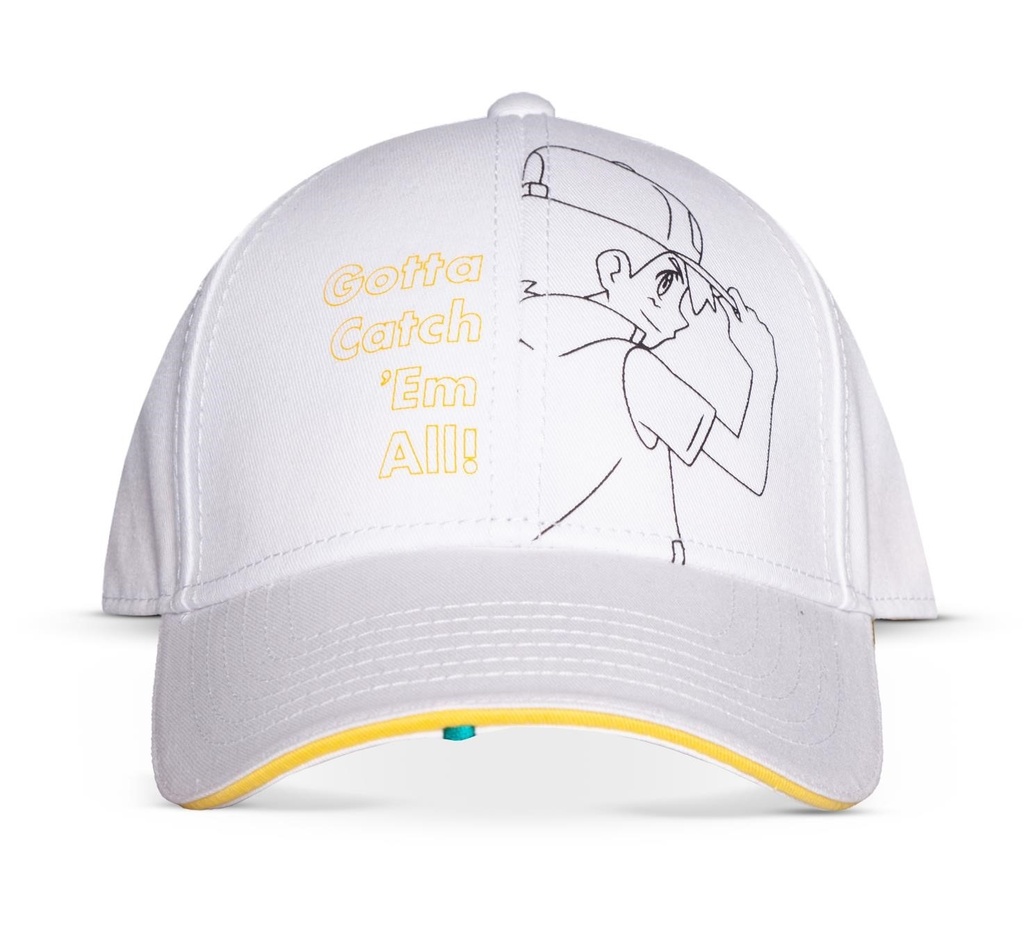 Pokemon casquette baseball Ash