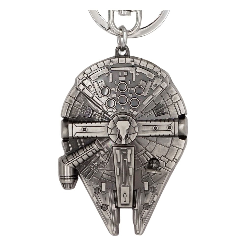 STAR WARS - Faucon Millenium - Porte-clés en métal