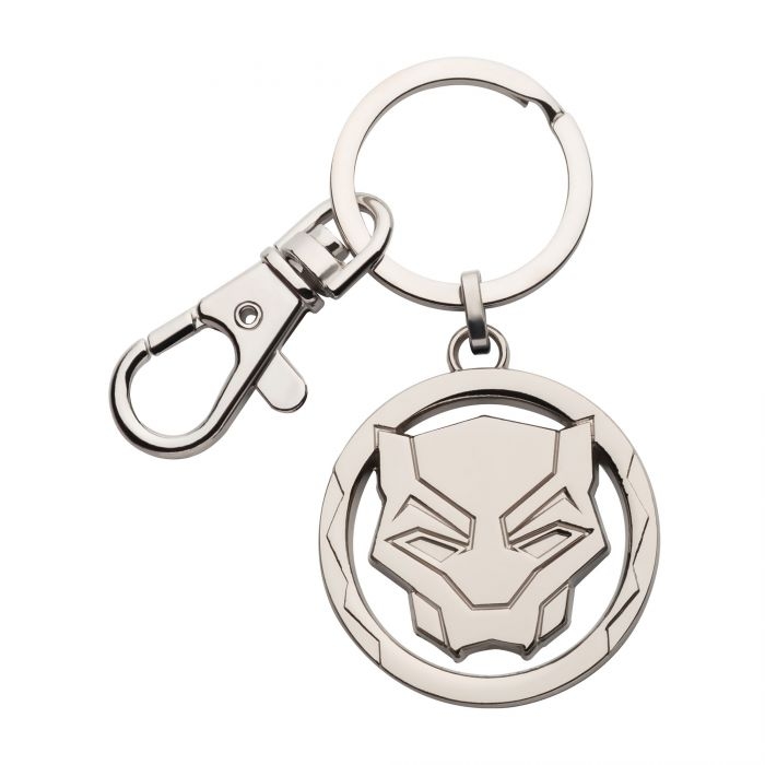 BLACK PANTHER WAKANDA FOREVER - Symbole - Porte-clés en Métal