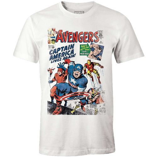 MARVEL - T-Shirt - Avengers