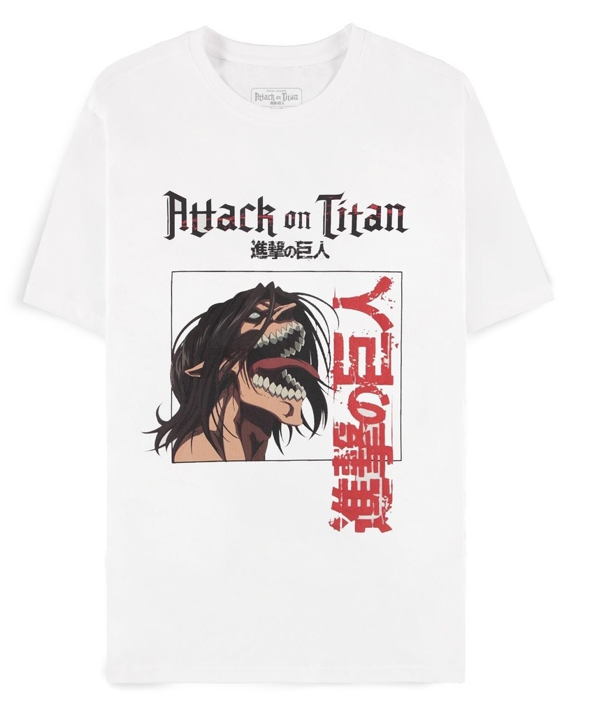 ATTACK ON TITAN - Agito no Kyojin - T-Shirt Homme