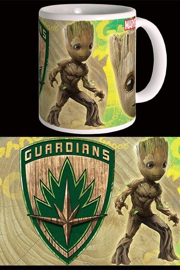 Les Gardiens de la Galaxie 2 mug Young Groot 300 ml