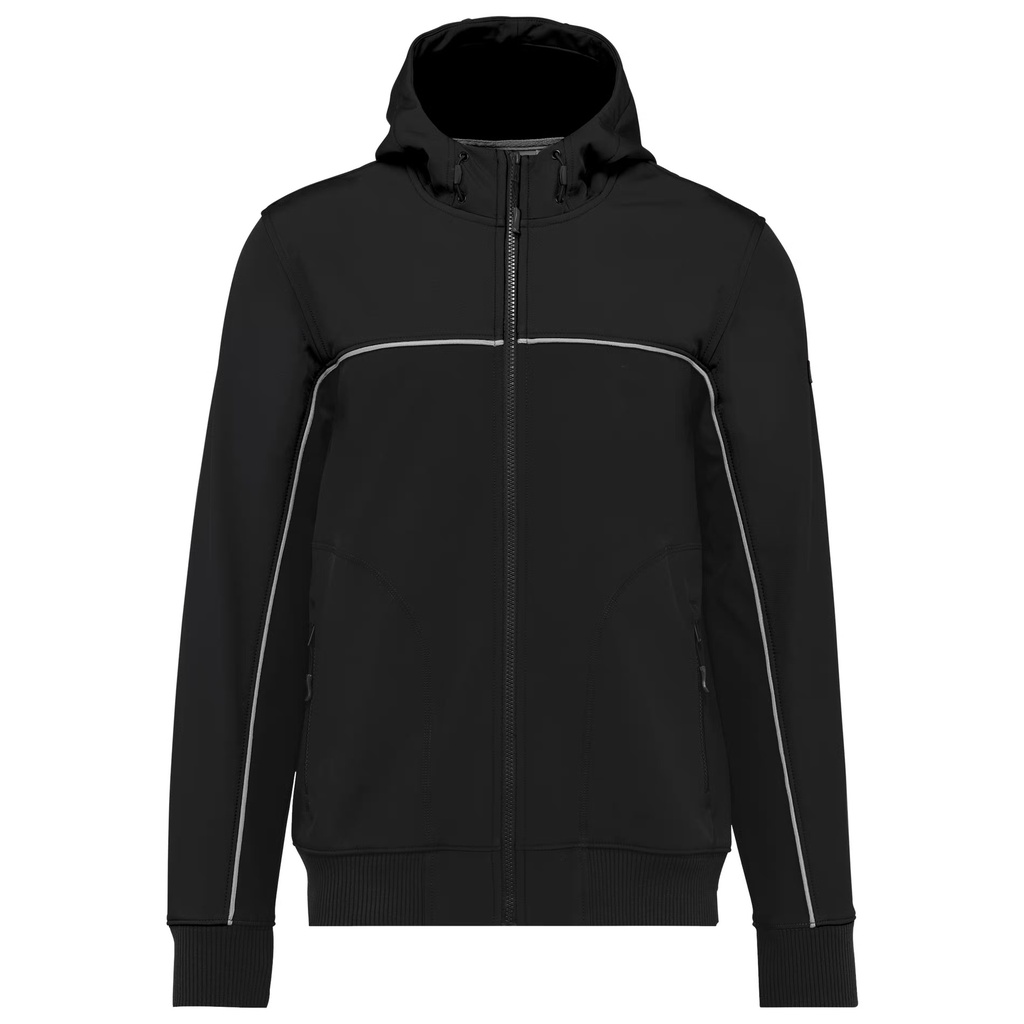 Veste softshell 3 couches BIONIC-FINISH eco unisexe