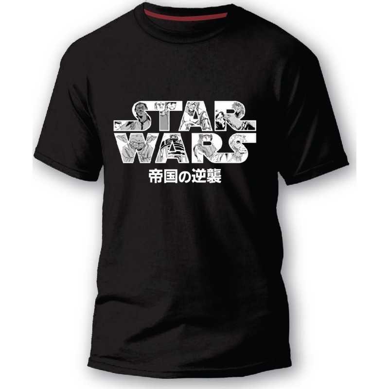T-shirt Star Wars Adulte