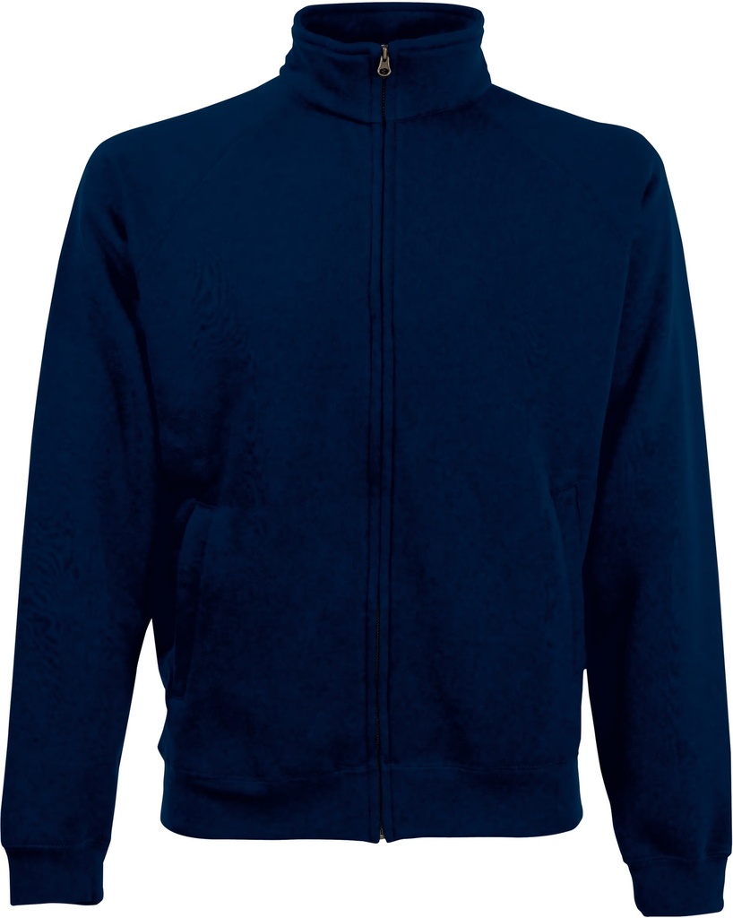 Fruit of the Loom Veste homme molleton zippée Classic (Sweat zippé)