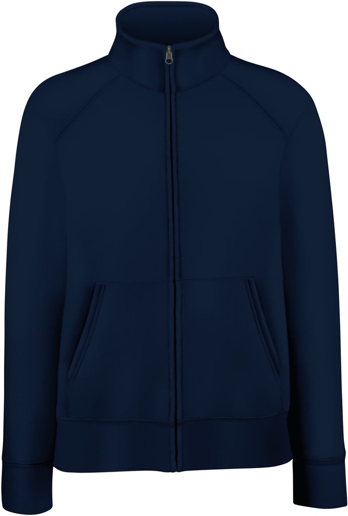 Fruit of the Loom Veste femme molleton zippée Classic (Sweat zippé)