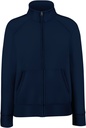 Fruit of the Loom Veste femme molleton zippée Classic (Sweat zippé)