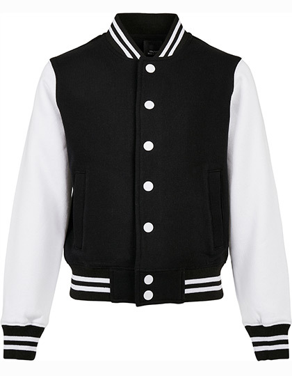 Kids´ Organic Sweat College Jacket