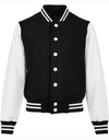 Kids´ Organic Sweat College Jacket