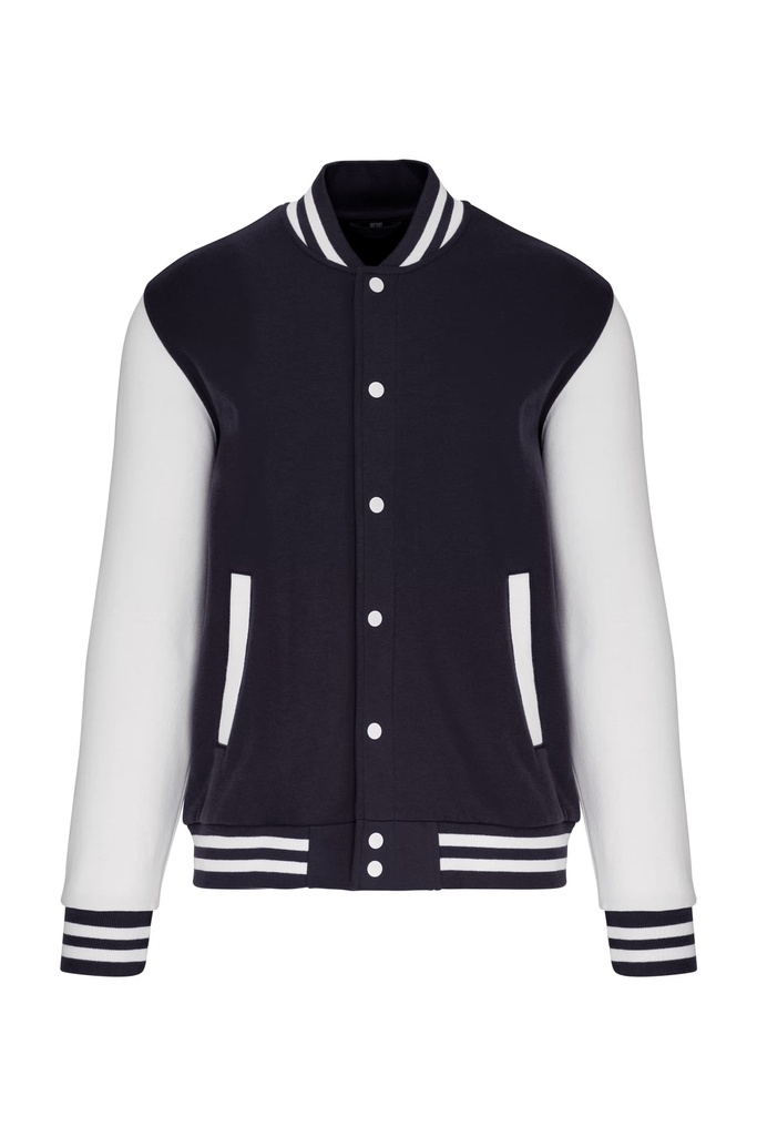 Kids´ Organic Sweat College Jacket