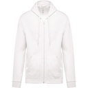Sweat-shirt zippé capuche unisexe