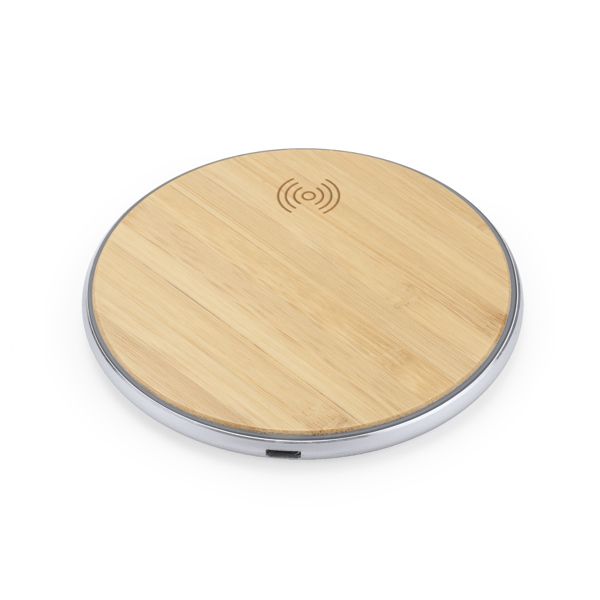 Chargeur sans fil FALCON - Bambou