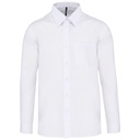 Chemise popeline polycoton homme