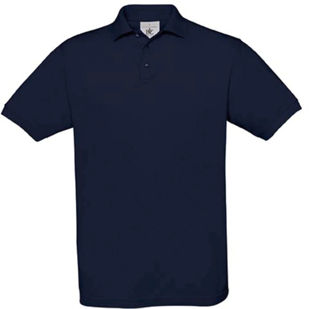 B&C Polo Homme SAFRAN