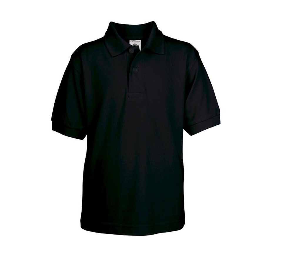 B&C Polo unisex safran
